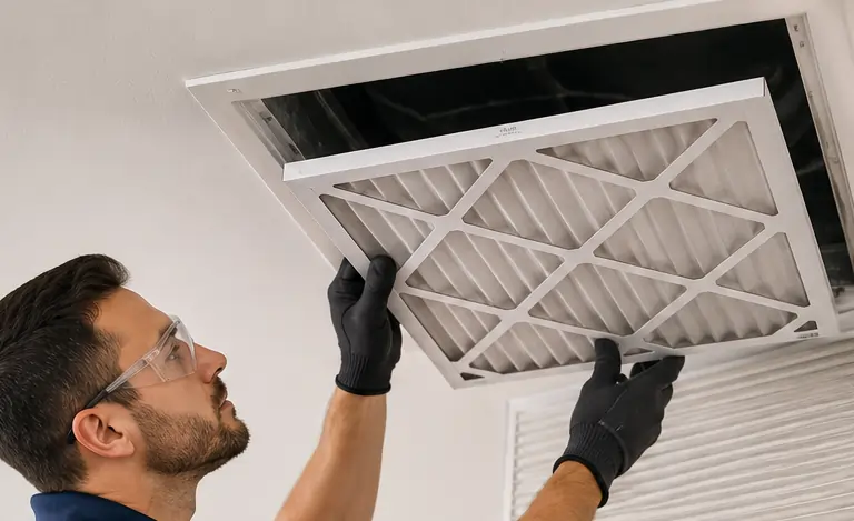 air filter replacement