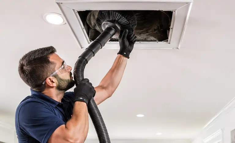 air vent cleaning