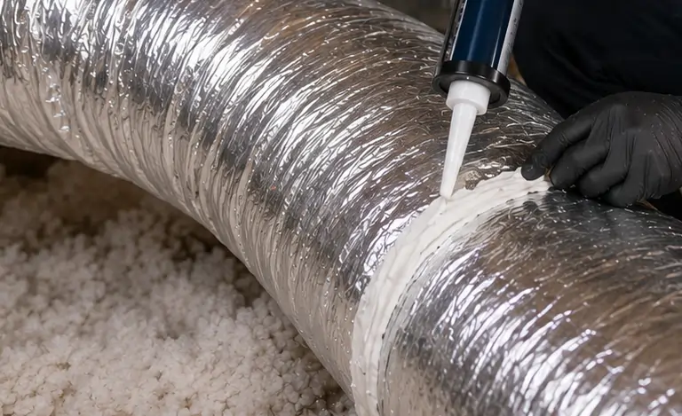 duct sealing and leak repair
